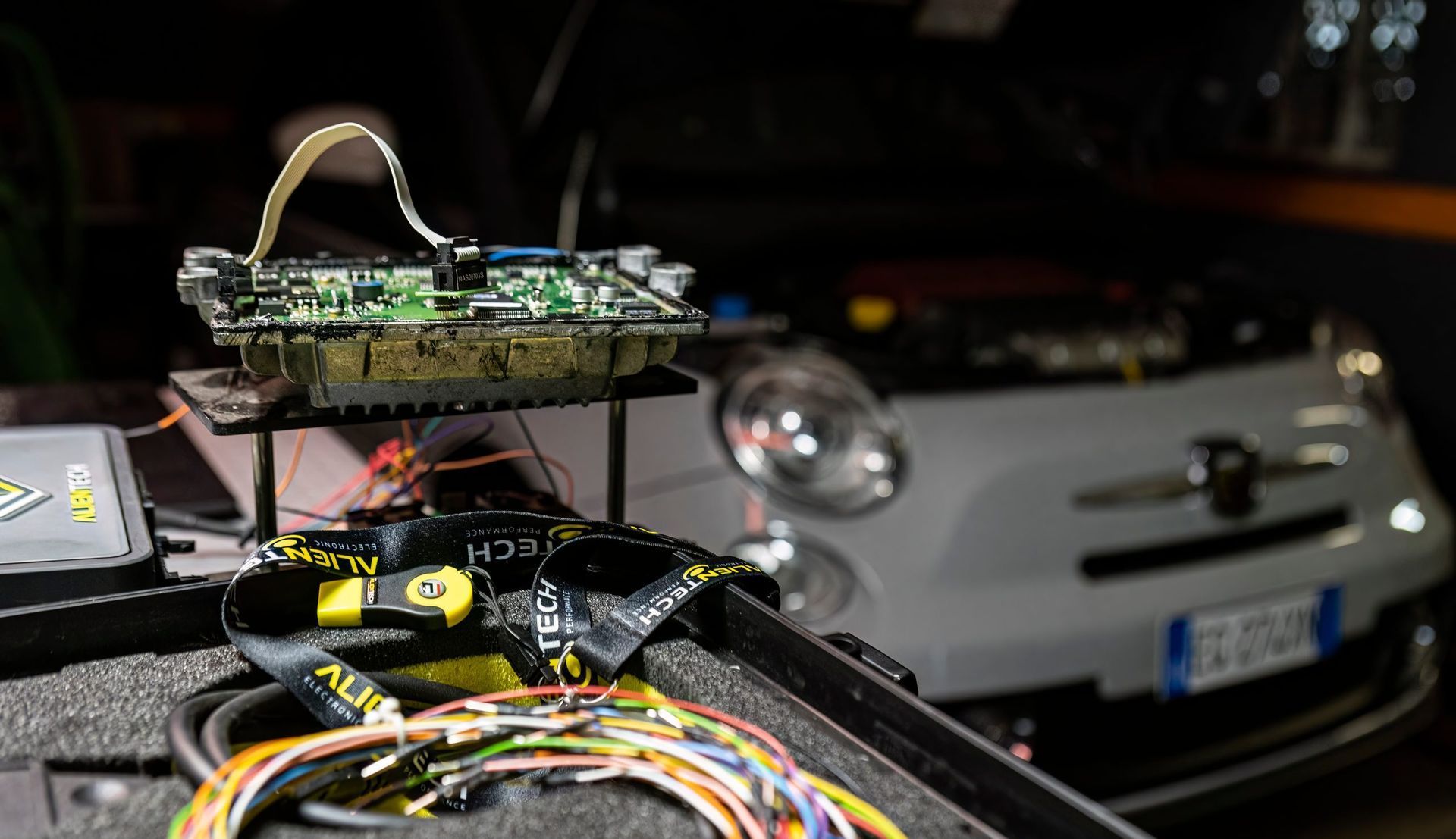 Alientech Bench Remapping And Postal ECU Tuning Service