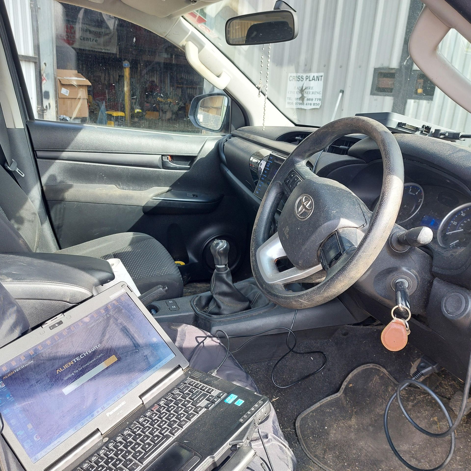 Toyota Hilux Software Upgrade For Adblue