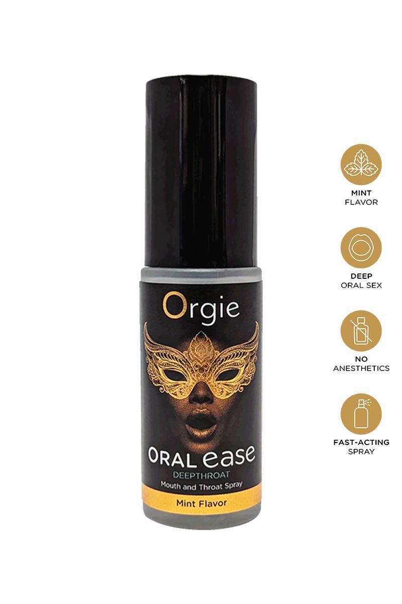 rbcollection spray gorge profonde oral ease-orgie