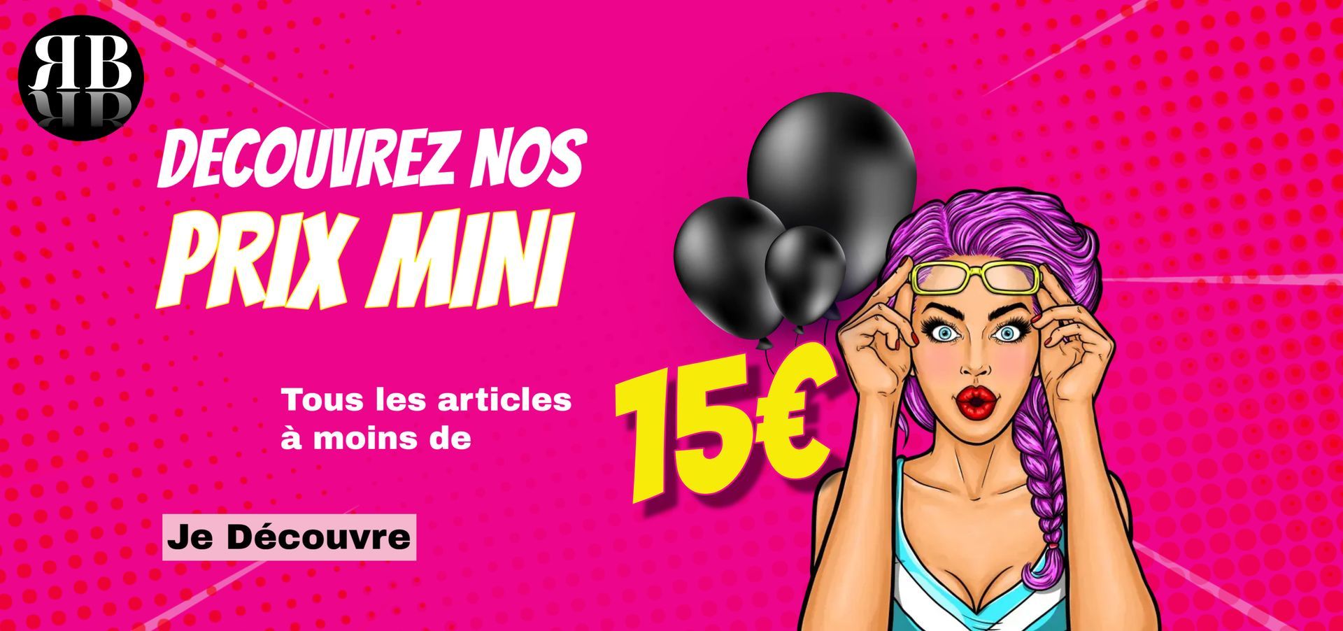 rbcollection lingerie et sextoys les prix mini