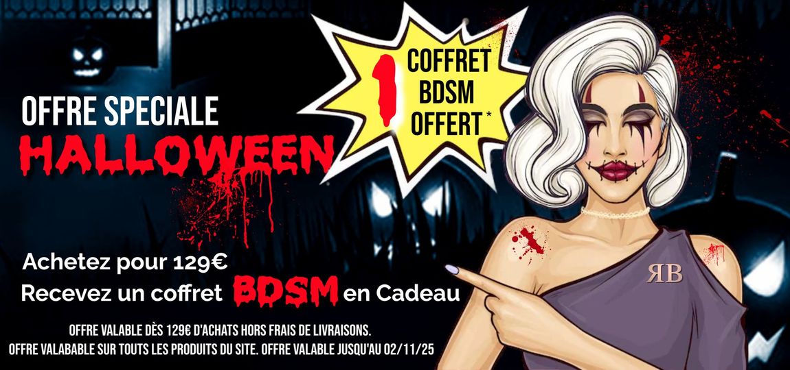 rbcollection offre spéciale halloween 2025