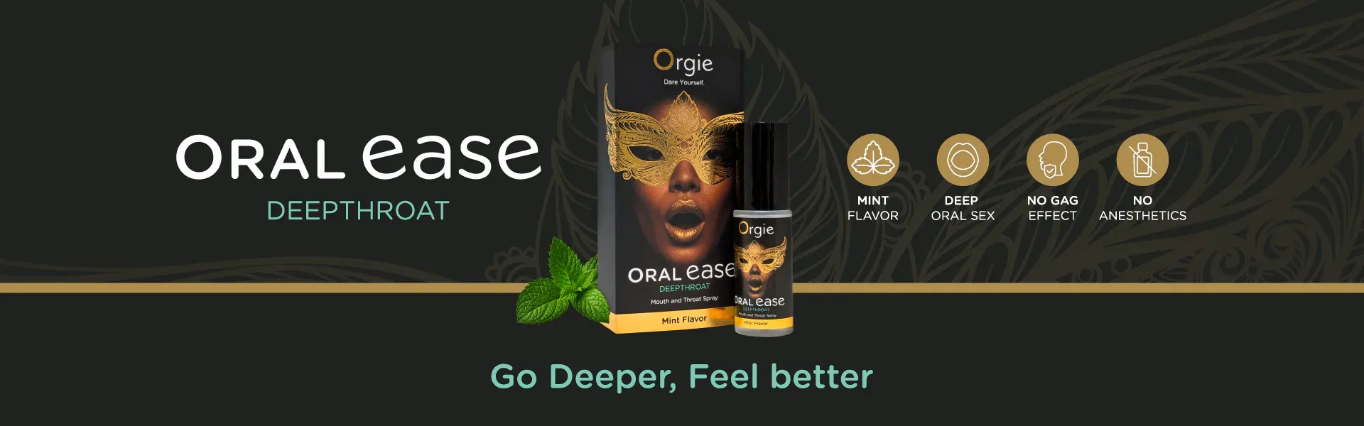 rbcollection orgie oral ease spécial féllaction