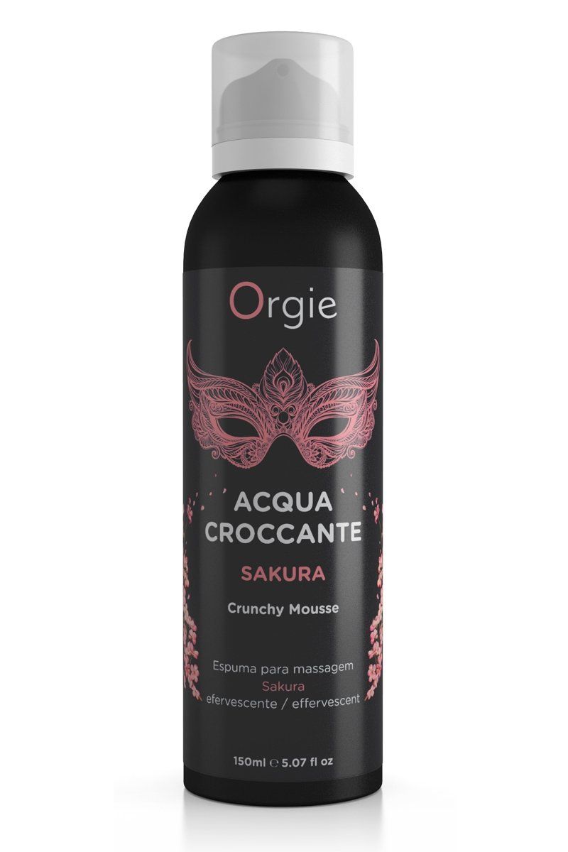 Orige Acqua Crocante Mousse de Massage Sakura | RBcollection