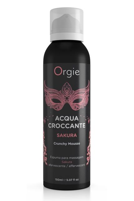 Orige Acqua Crocante Mousse de Massage Sakura | RBcollection