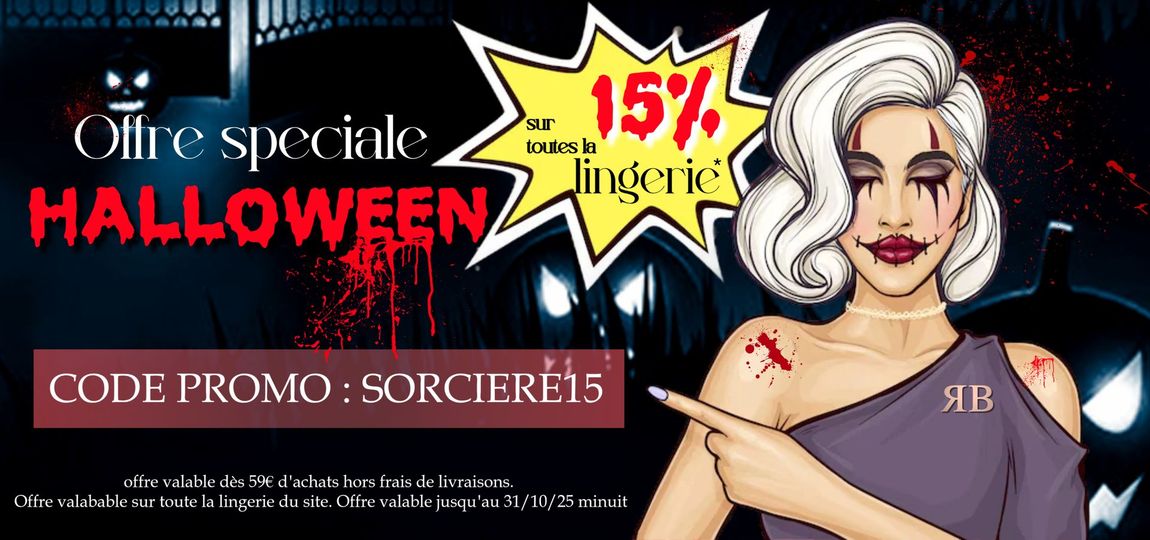 rbcollection offre spéciale halloween 2025