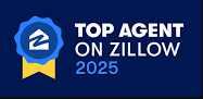 top agent on zillow logo