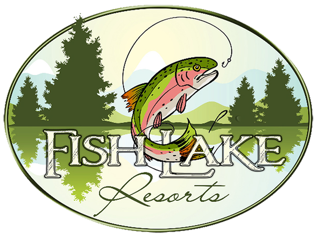 New lakeside Cabin Fish, Lake Fish,fishing Fabric 100% Cotton. 1/4