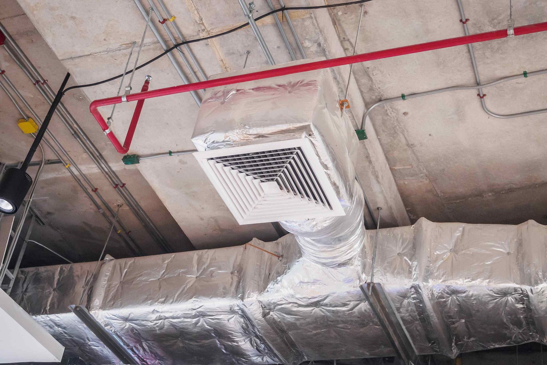 Duct cleaning in Davie, Florida