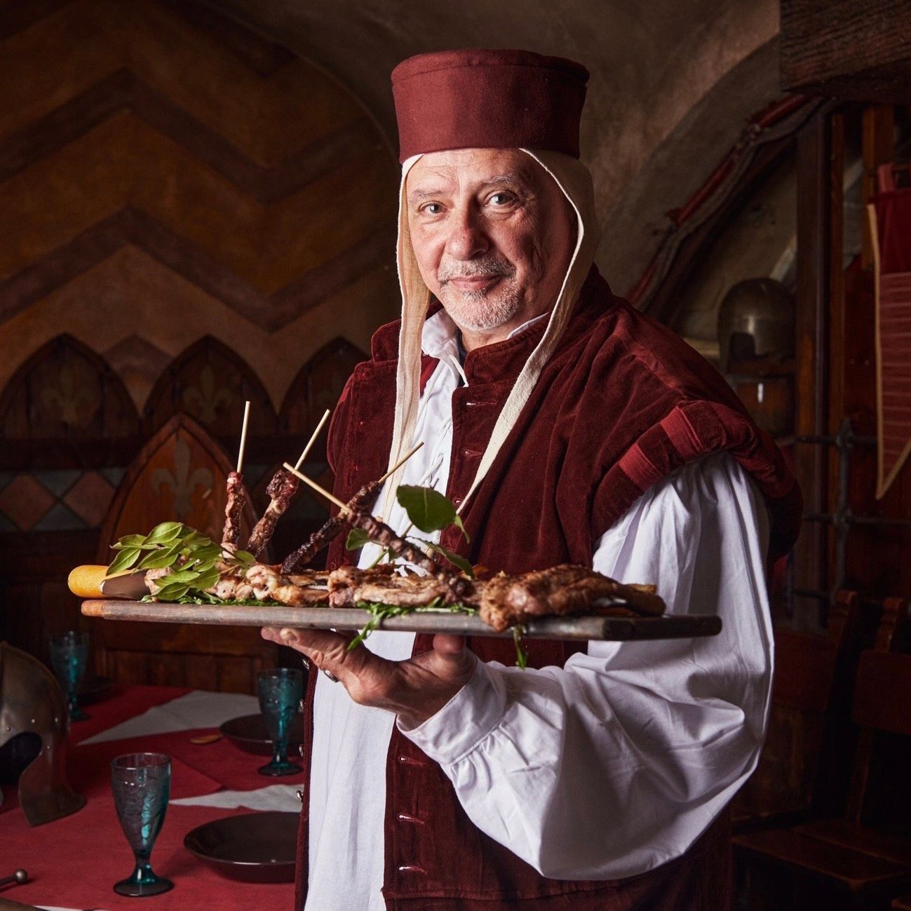 tagliere di arrosticini