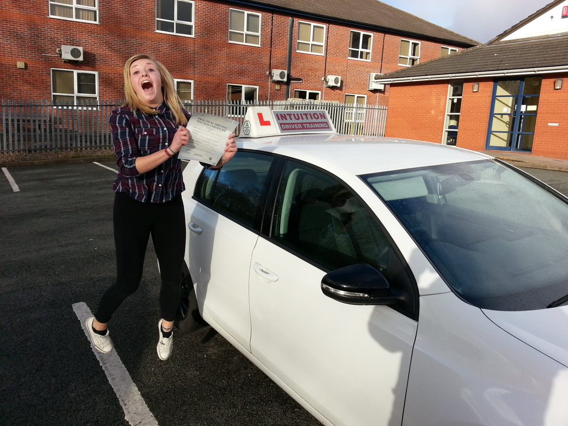 Manual driving lessons Stoke on Trent