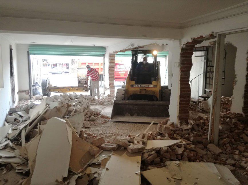 RETIRO DE ESCOMBROS SALINAS