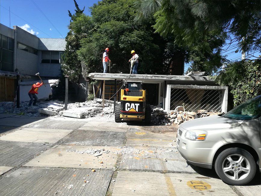 RETIRO DE ESCOMBROS SALINAS