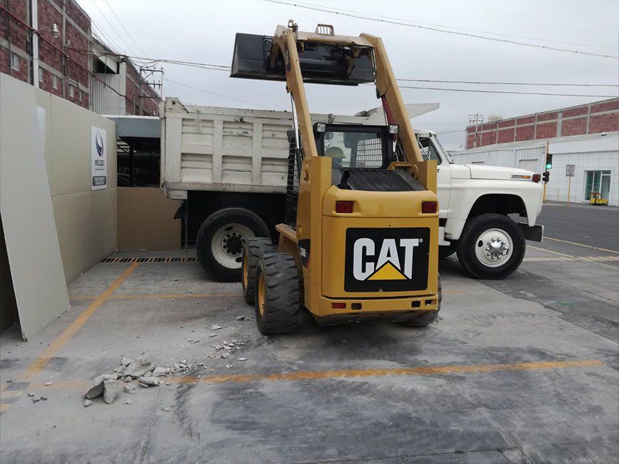 RETIRO DE ESCOMBROS SALINAS