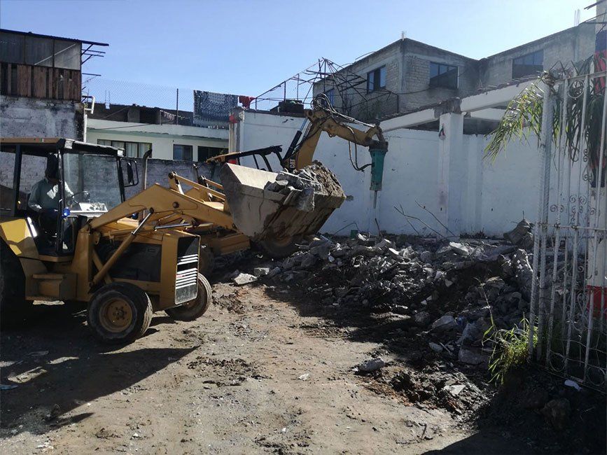 RETIRO DE ESCOMBROS SALINAS