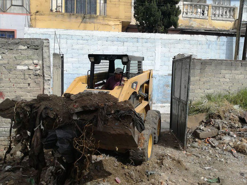 RETIRO DE ESCOMBROS SALINAS