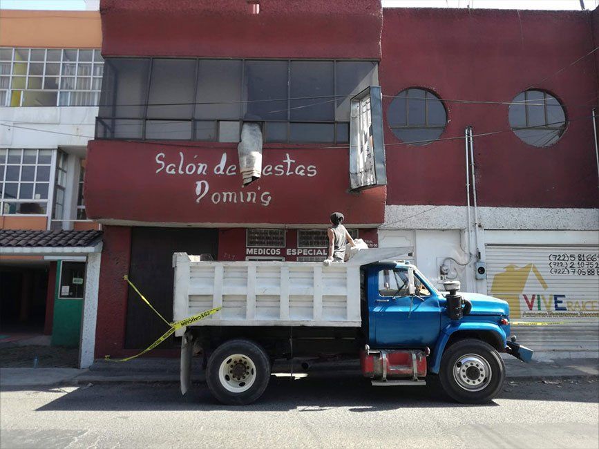 RETIRO DE ESCOMBROS SALINAS