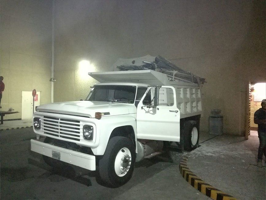 RETIRO DE ESCOMBROS SALINAS