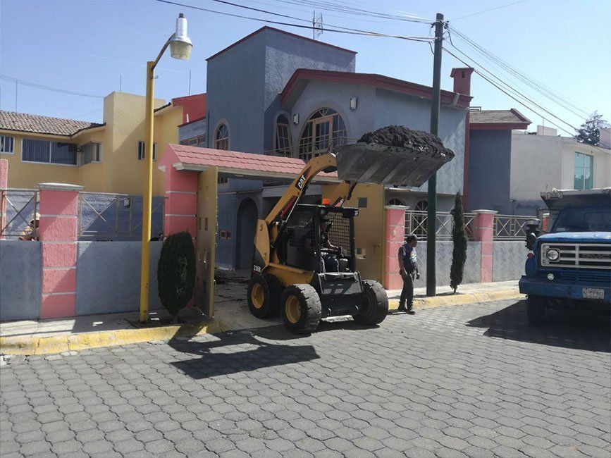 RETIRO DE ESCOMBROS SALINAS