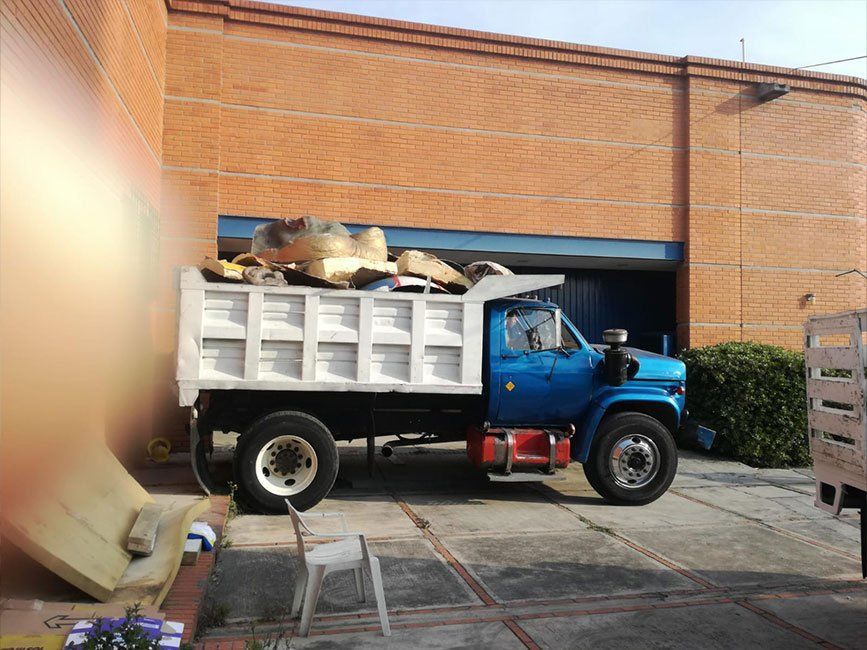 RETIRO DE ESCOMBROS SALINAS