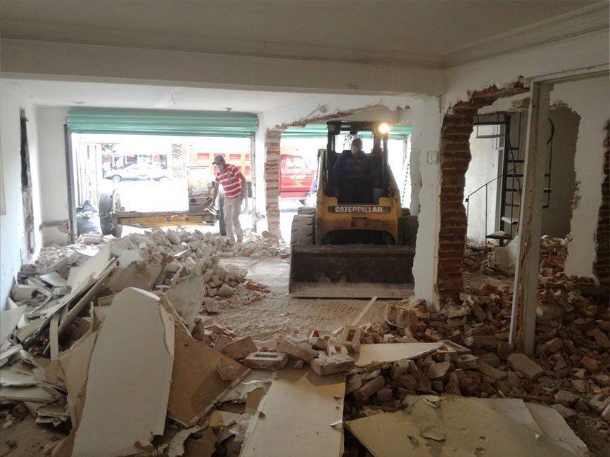 RETIRO DE ESCOMBROS SALINAS