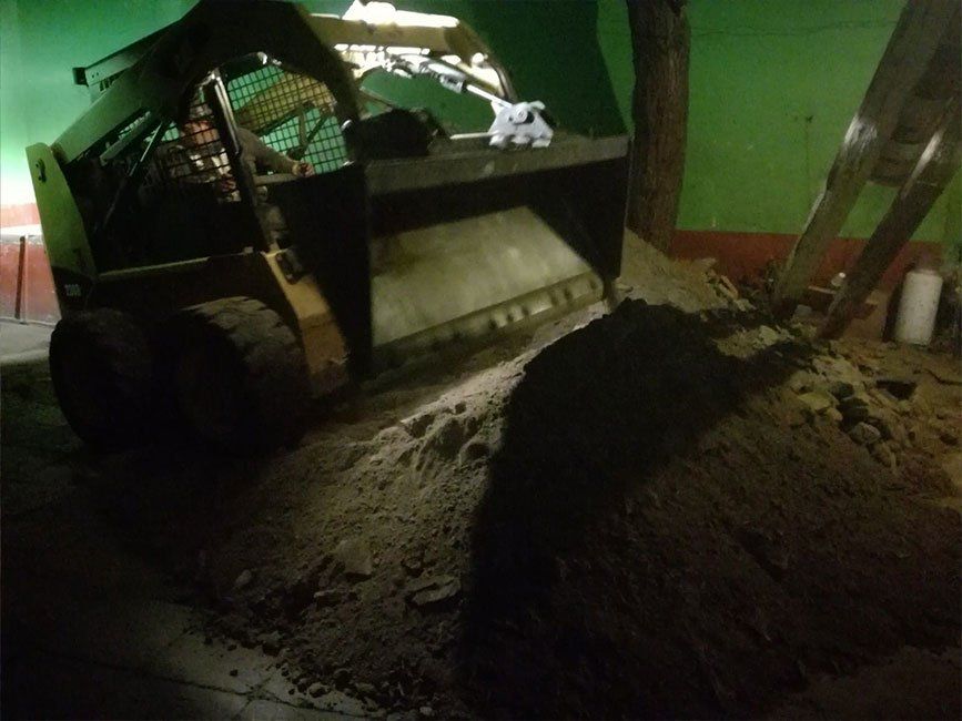 RETIRO DE ESCOMBROS SALINAS