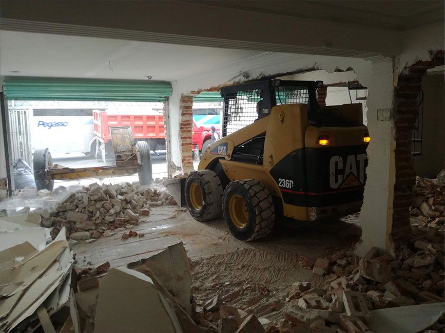 RETIRO DE ESCOMBROS SALINAS