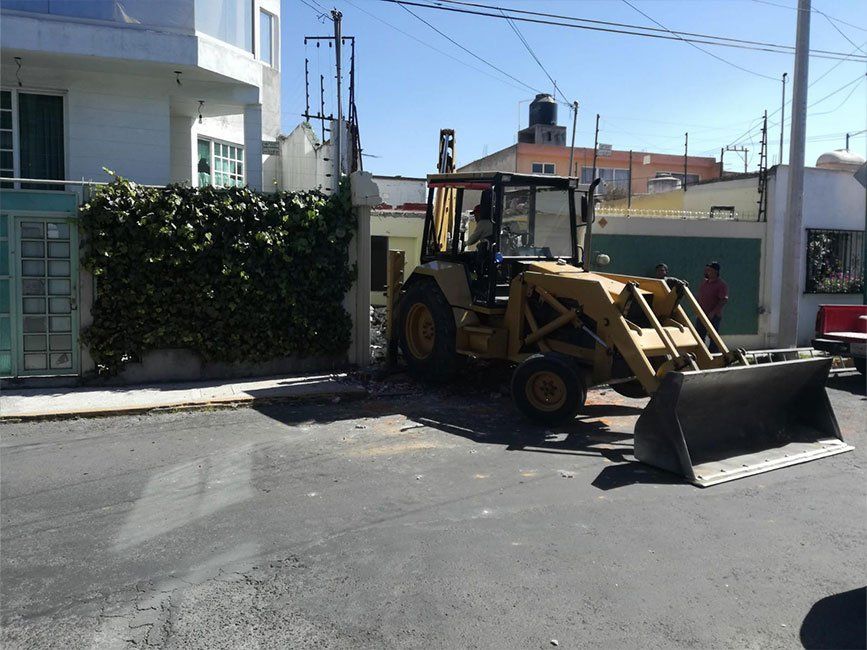 RETIRO DE ESCOMBROS SALINAS