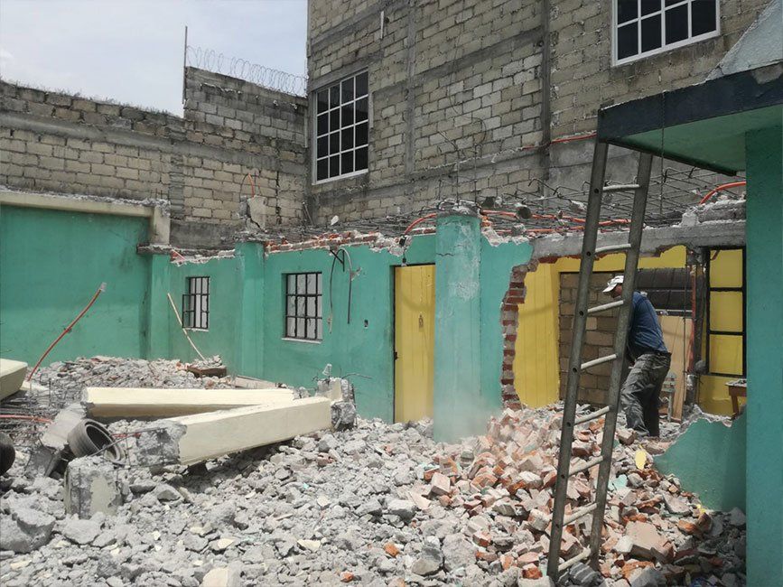 RETIRO DE ESCOMBROS SALINAS