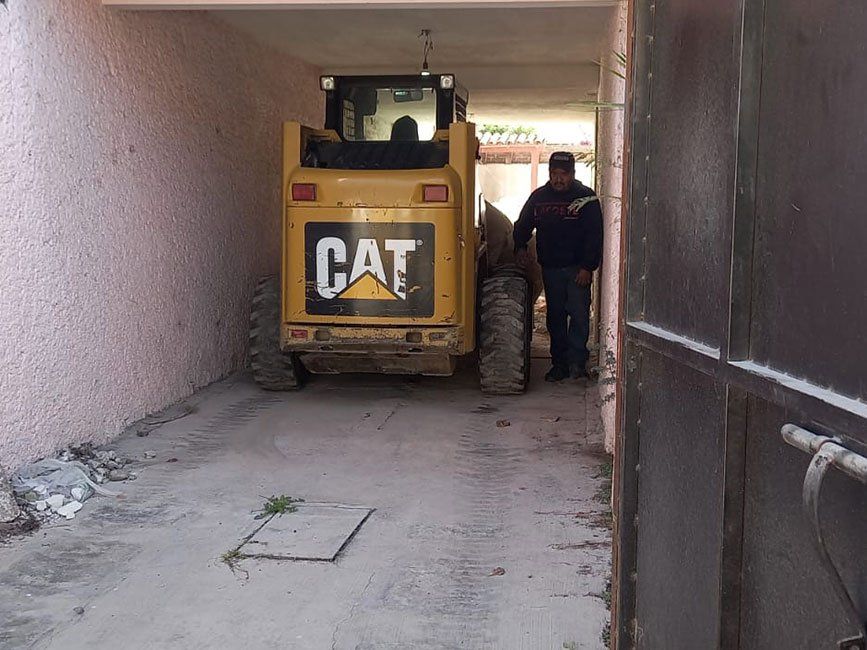 RETIRO DE ESCOMBROS SALINAS