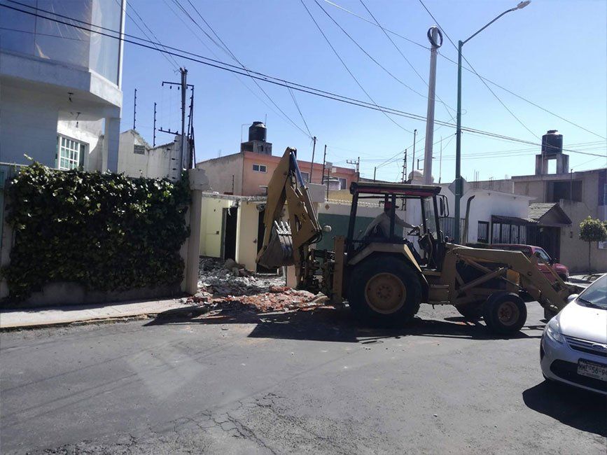 RETIRO DE ESCOMBROS SALINAS