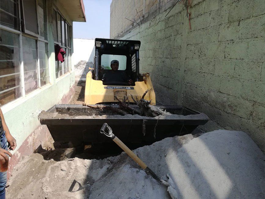 RETIRO DE ESCOMBROS SALINAS