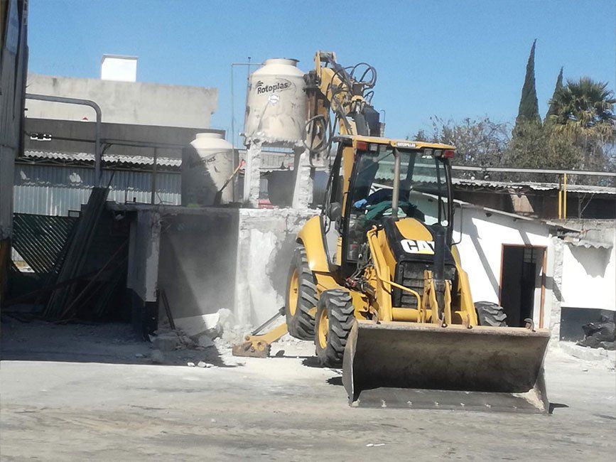 RETIRO DE ESCOMBROS SALINAS