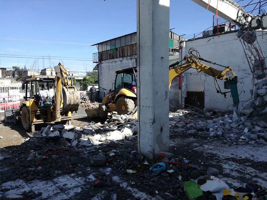 RETIRO DE ESCOMBROS SALINAS