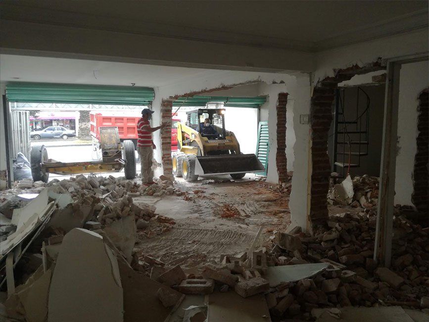 RETIRO DE ESCOMBROS SALINAS