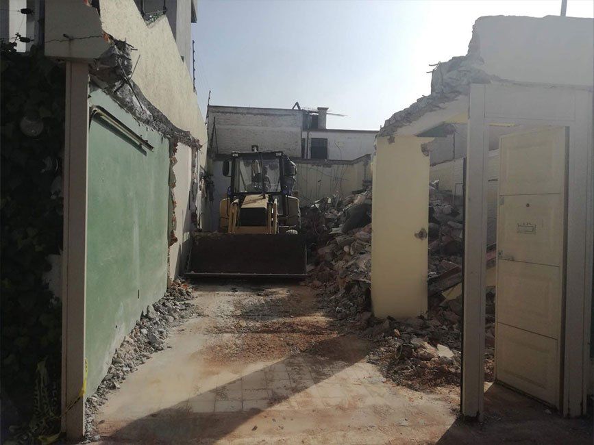 RETIRO DE ESCOMBROS SALINAS