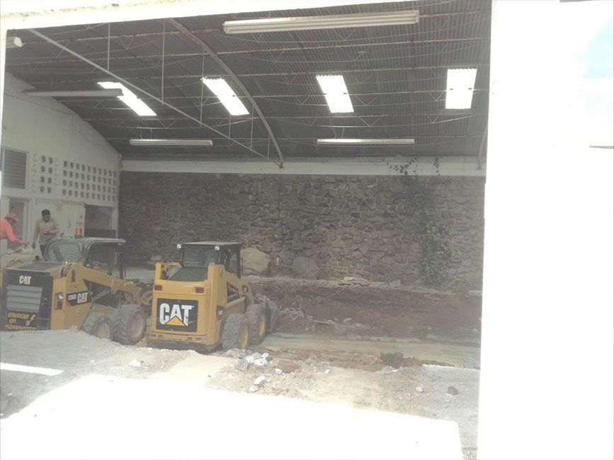 RETIRO DE ESCOMBROS SALINAS