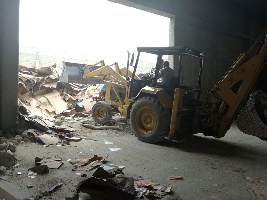 RETIRO DE ESCOMBROS SALINAS