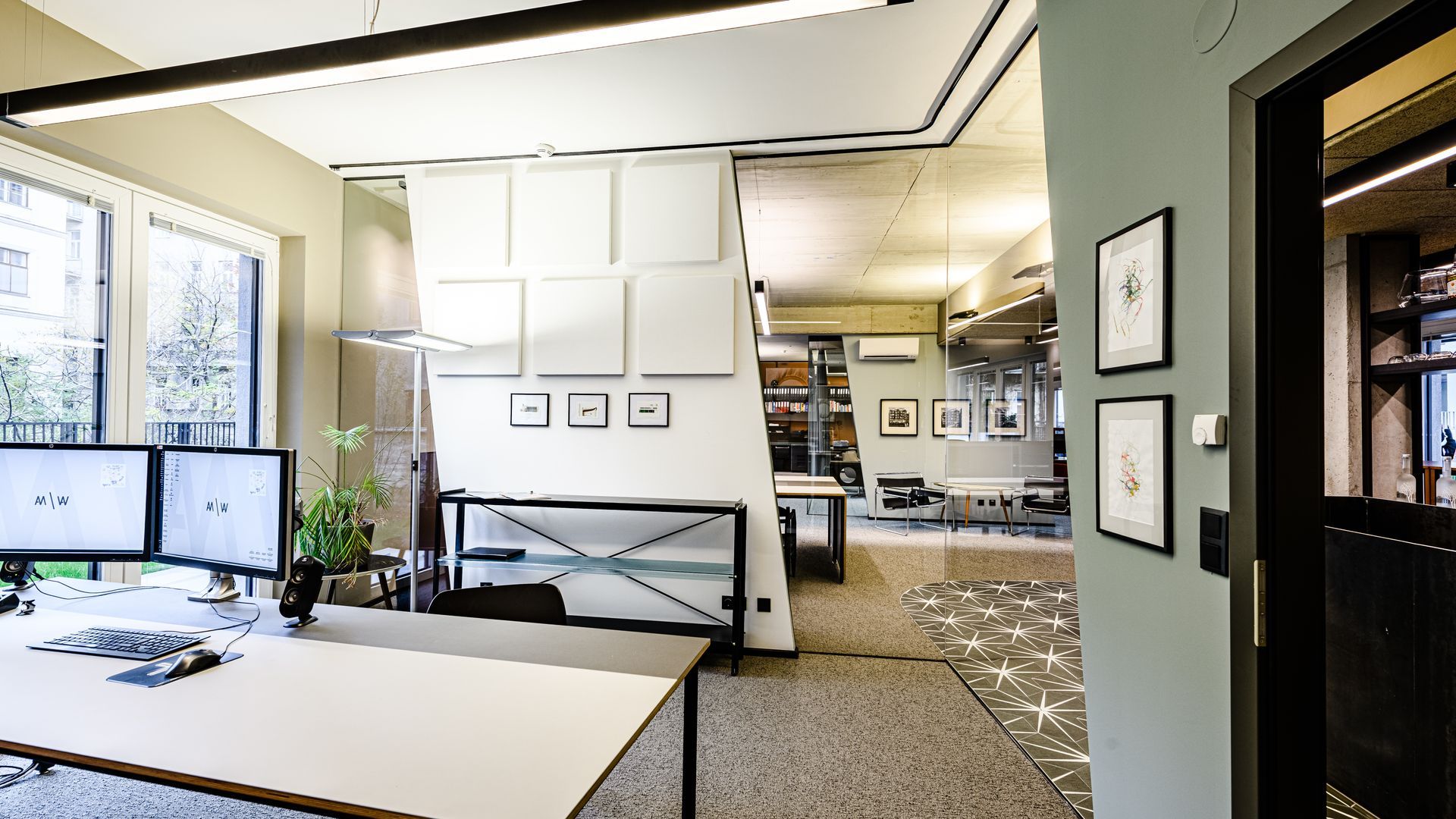 Büro Artmüller Architekten Stolberggasse - Unser Hauptquartier: Hier werden Ihre Ideen verwirklicht!