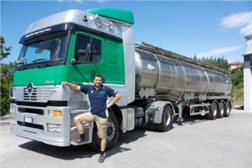 Bilico da trasporto ADR