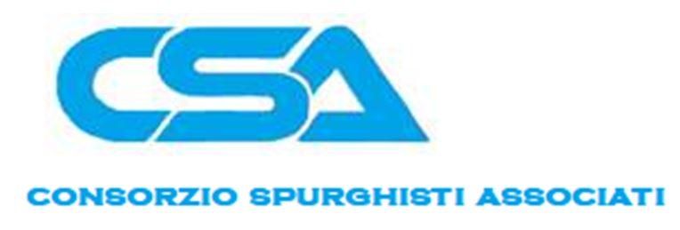 Logo CSA  consorzio spurghisti associati
