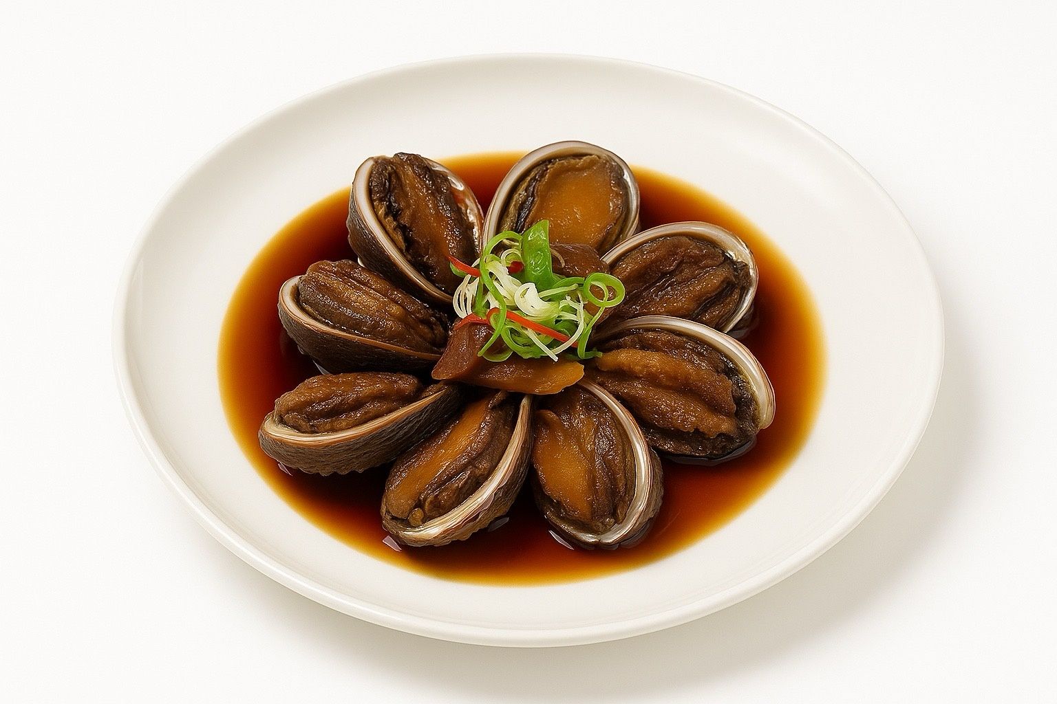 壹. 龍馬富貴鮑魚甘露煮