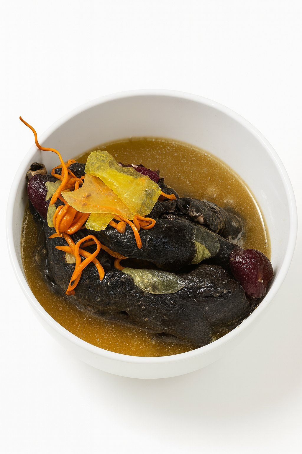 貳. 天麻淮山蟲草烏雞湯