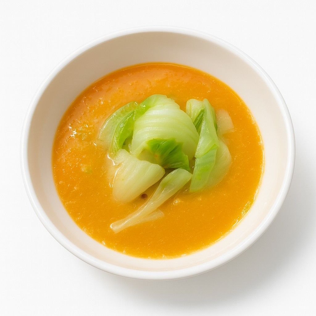 玖. 金玉滿堂蟹黃芥菜心