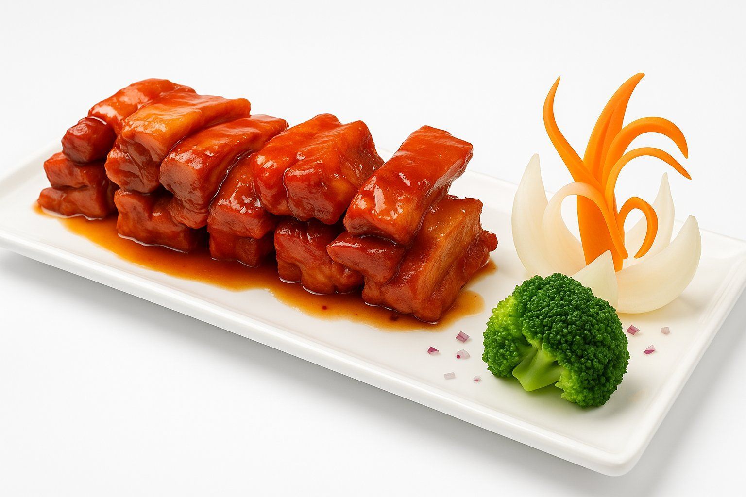 肆. 騰馬報喜紅麴豬上排