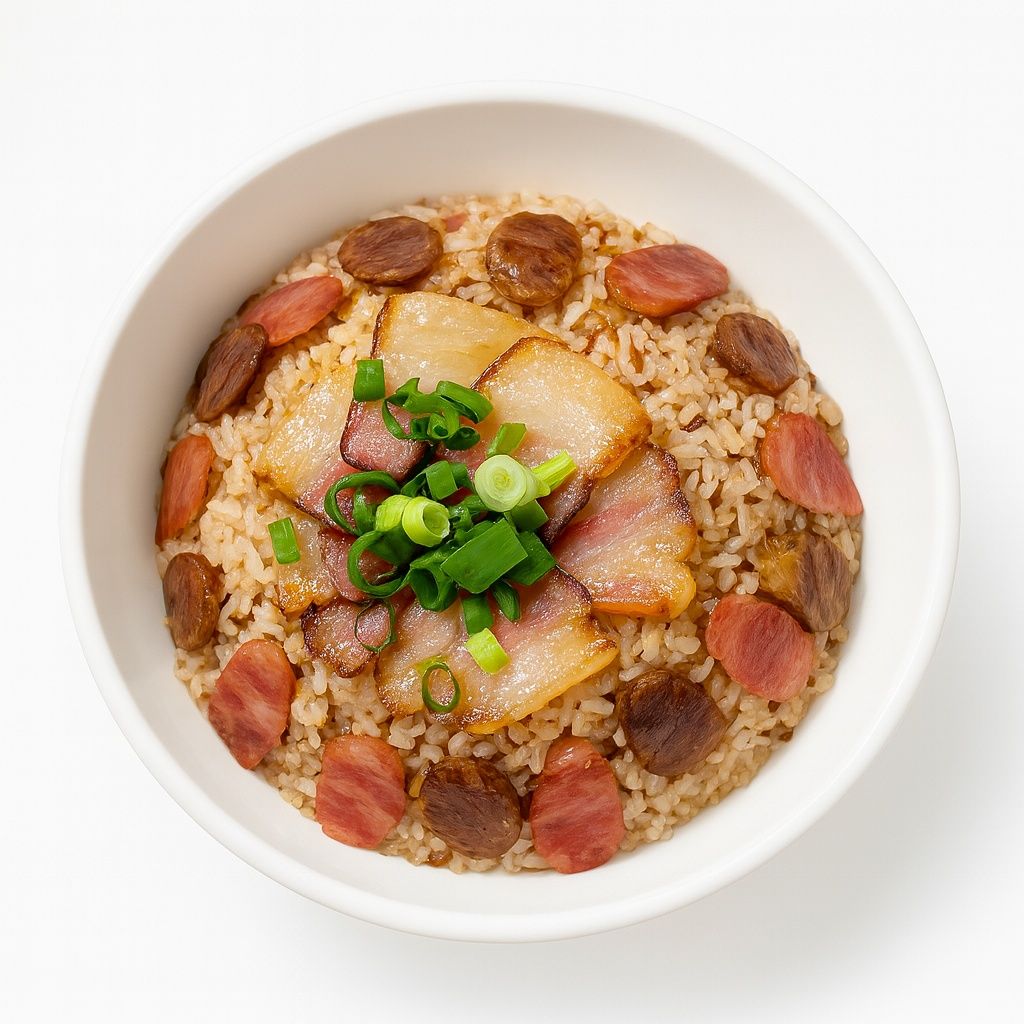 柒. 步步糕升臘味十穀飯