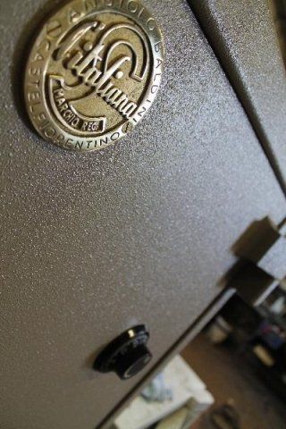 Handmade safe