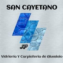 Vidriería y Carpintería de Aluminio San Cayetano logo