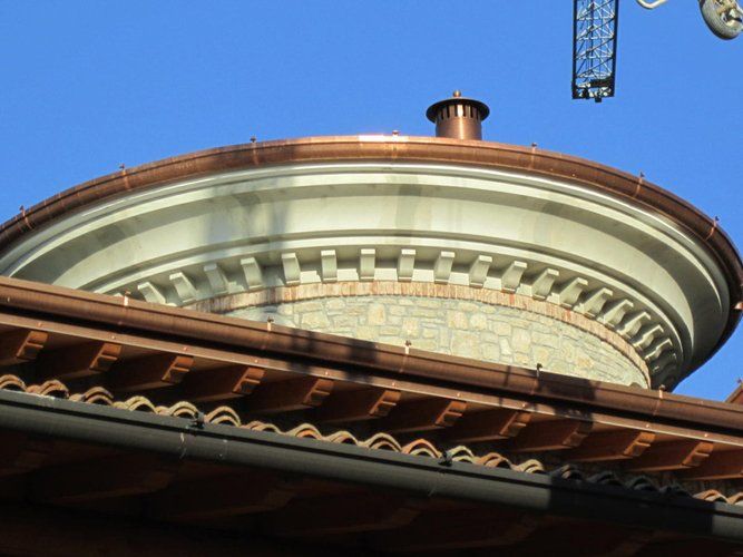 copertura per edificio