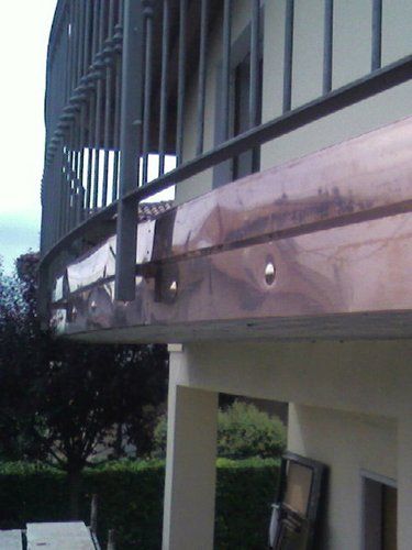 rivestimento isolante per balcone