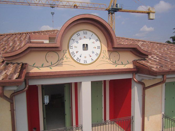 copertura per edificio storico